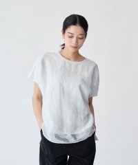 エヴェックス バイ クリツィア　Lサイズ/【L】【カタログ掲載品】【ウォッシャブル】オパールタイガーコンビカットソー/508132722