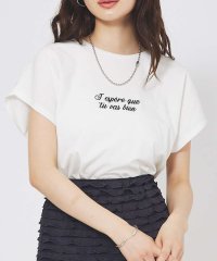 abahouse mavie/刺繍ロゴTシャツ/508135185