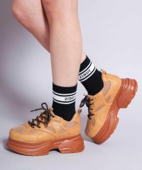 ZIDDY/【 ニコ☆プチ 掲載 】【日本製】ワンポイントロゴスニーカー(21~24cm)/508141879