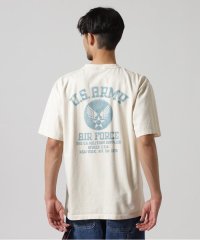AVIREX/MIL. STENCIL T－SHIRT US ARMY AIR FORCE / ステンシル 半袖Tシャツ アーミー エアフォース/508142127