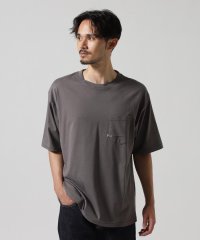 RoyalFlash/DENHAM/デンハム/MIJ BASIC 7 POCKET SS TEE/508142131