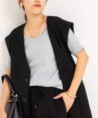 Rie Miller/ランダムテレコ2WAYプルオーバー/508146607