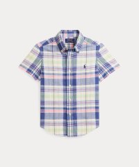POLO RALPH LAUREN/(ボーイズ 2才～7才)コットン マドラス ショートスリーブ シャツ/508147759
