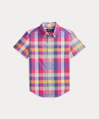 POLO RALPH LAUREN/(ボーイズ 2才～7才)コットン マドラス ショートスリーブ シャツ/508147760