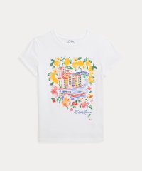 POLO RALPH LAUREN/(ガールズ 7才～16才)コットン ジャージー グラフィック Tシャツ/508147763