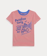 POLO RALPH LAUREN/(ガールズ 7才～16才)エンブロイダリー Portofino コットン ジャージー Tシャツ/508147765