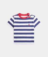 POLO RALPH LAUREN/(ベビー)ストライプド コットン ジャージー ポケット Tシャツ/508147773