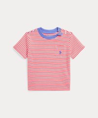 POLO RALPH LAUREN/(ベビー)ストライプド コットン ジャージー ポケット Tシャツ/508147774