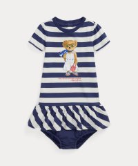 POLO RALPH LAUREN/(ベビー)ストライプド Polo ベア コットン ドレス & ブルマー/508147775