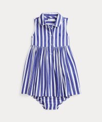 POLO RALPH LAUREN/(ベビー)ストライプド コットン シャツドレス & ブルマー/508147776