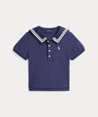 POLO RALPH LAUREN/(ガールズ 2才～6才)ストレッチ メッシュ セーラー ポロシャツ/508147781