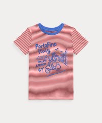 POLO RALPH LAUREN/(ガールズ 2才～6才)エンブロイダリー Portofino コットン ジャージー Tシャツ/508147784