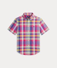 POLO RALPH LAUREN/(ボーイズ 8才～20才)コットン マドラス ショートスリーブ シャツ/508147792