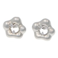 Cheek/チーク Cheek メタルフラワーピアス/508147978