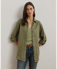LAUREN RALPH LAUREN/リラックスド フィット リネン シャツ/508148017
