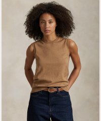 POLO RALPH LAUREN/スリーブレス クルーネック セーター/508148031