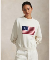 POLO RALPH LAUREN/ロゴ フラッグ フレンチ テリー クルーネック/508148040