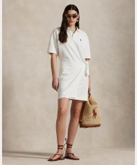 POLO RALPH LAUREN/ピケ Polo ラップ ミニ ドレス/508148044