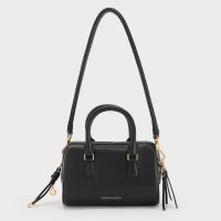 CHARLES & KEITH/Everleigh エベルレイ ボウリングバッグ/508148293