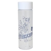 cinemacollection/シネマコレクション cinemacollection ズートピア 常温水筒 クリアボトル ニック＆ジュディ ディズニー マリモクラフト 500ml キャラクター/508148385