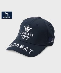 adabat/【新レーベル ADABAT NAVY】サンデーズロゴキャップ/508148396