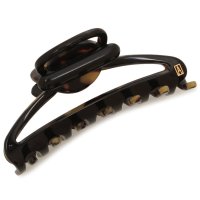 ALEXANDRE DE PARIS/アレクサンドル ドゥ パリ ALEXANDRE DE PARIS ヘアアクセサリー タイムレス ヘアクリップ ブラウン ブラック レディース ALEXANDRE/508148401