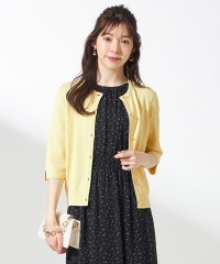 any SiS S/【接触冷感・UVカット・洗える】ハーフスリーブ カーディガン/508148957