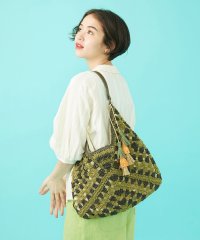 Jocomomola/タッセル付きペーパーバッグ/508148987