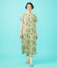 Jocomomola/オパールプリントフラワーワンピース/508148988