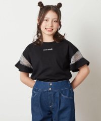a.v.v(KID'S)/【累計1万枚販売/接触冷感/ジメジメ対策】[100－130]袖シアー切り替えトップス/508149016