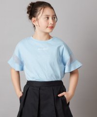 a.v.v(KID'S)/【累計1万枚販売/接触冷感/ジメジメ対策】[100－130]袖シアー切り替えトップス/508149016