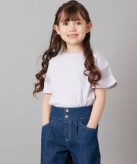 a.v.v(KID'S)/【累計1万枚販売/接触冷感/ジメジメ対策】[100－130]袖シアー切り替えトップス/508149016