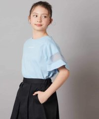 a.v.v(KID'S)/【累計1万枚販売/接触冷感/ジメジメ対策】[140－150]袖シアー切り替えトップス/508149017