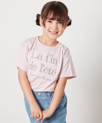 a.v.v(KID'S)/【接触冷感/ジメジメ対策】[100－130]ロゴ刺繍ゆるTシャツ/508149023