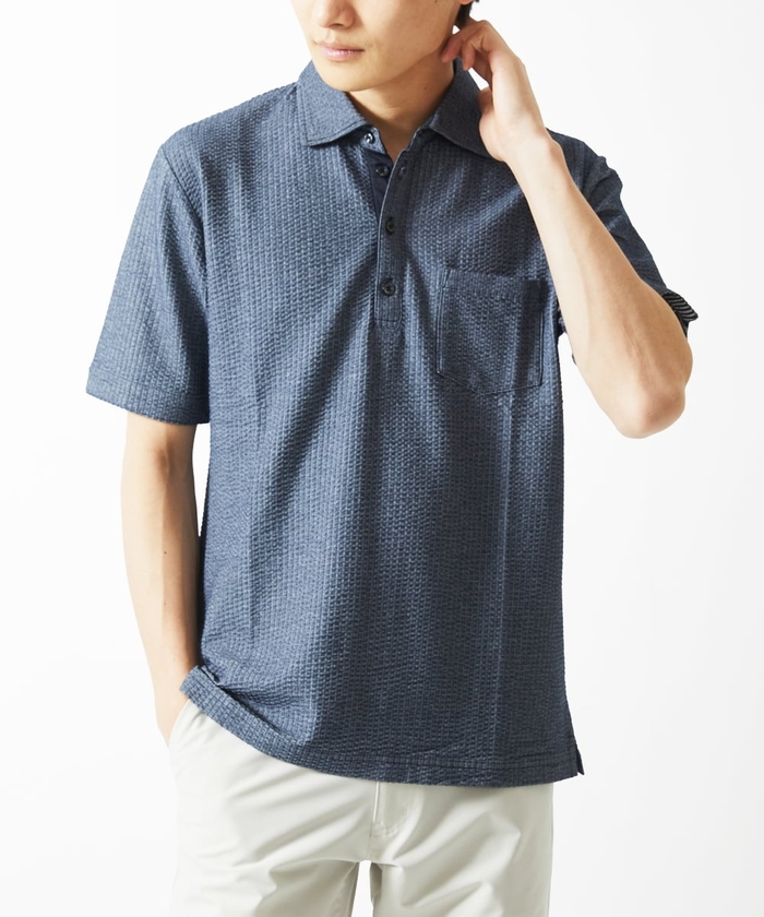 line polo（ポロシャツ）｜wjk（ダヴルジェイケイ）の