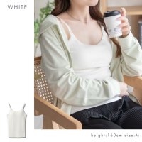 MAC HOUSE/マックハウス Mac－House nAvy ハピ楽 カップ付きリブキャミソール/508149159