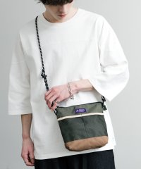 Rocky Monroe/ロッキーモンロー Rocky Monroe GERRY サコッシュ クロス メンズ レディース ミニ マルチ ショルダー 斜め掛け ポーチ 鞄 撥水 軽量 ロゴ/508149164