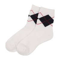 TIGORA/ティゴラ TIGORA メンズ ゴルフ ソックス アーガイル ショートソックス IG－1K1343ST/508149216