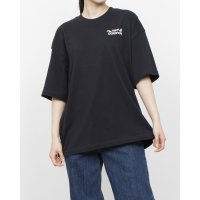 new balance/ニューバランス New Balance レディース 半袖Tシャツ ショートスリーブTシャツフラワー オーバーサイズド WT51930 (ブラック)/508149262