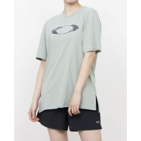 Oakley/オークリー OAKLEY レディース 半袖機能Tシャツ RADIANT UV SHADE ELLIPSE TEE 9.0 FOA500869/508149275