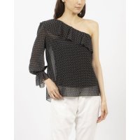DENNY ROSE/デニーローズ DENNY ROSE ドットプリントワンショルダーTOPS/508149293