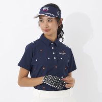 Marie claire/マリ クレール marie claire ハンソデシャツガラ/508149363