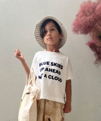FITH/フィス FITH Smooth Cotton Jersey BLUE SKIES Tee/508149383