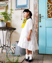 FITH/フィス FITH Smooth Cotton Jersey and Tiered Dress/508149388