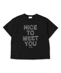 GROOVY COLORS/グルーヴィーカラーズ GROOVY COLORS NICE TO MEET YOU Tee/508149408