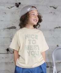 GROOVY COLORS/グルーヴィーカラーズ GROOVY COLORS NICE TO MEET YOU Tee/508149408