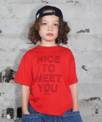 GROOVY COLORS/グルーヴィーカラーズ GROOVY COLORS NICE TO MEET YOU Tee/508149408