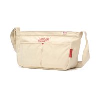 Manhattan Portage/マンハッタンポーテージ Manhattan Portage 日本正規品 ショルダーバッグ レディース メンズ 斜めがけバッグ A4 大きめ 撥水 コットン 数量/508149418