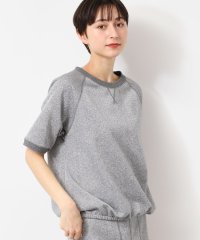 Dessin/【セットアップ可能・洗える】ラメ入り裏毛ジャージプルオーバー/508149463