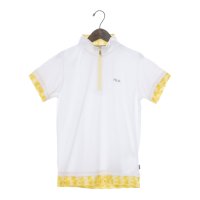 FILA/フィラ FILA レディース トップス レイヤードルックハーフジップTシャツ FDFGL0080/508149465